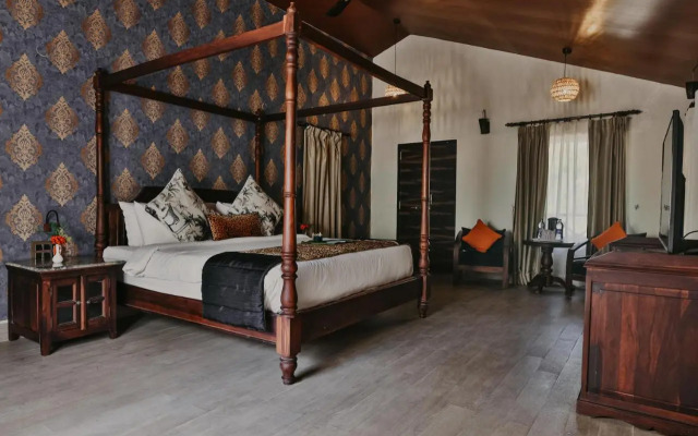 Gir Lion Safari Camp