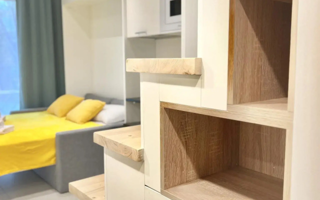Apartments in the Rossiyanka apart-hotel