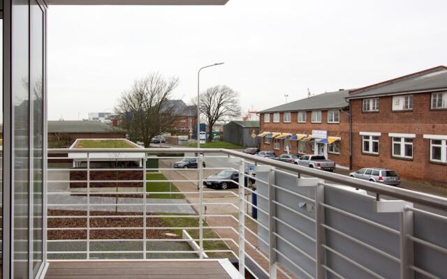 Wohnen am Yachthafen W25