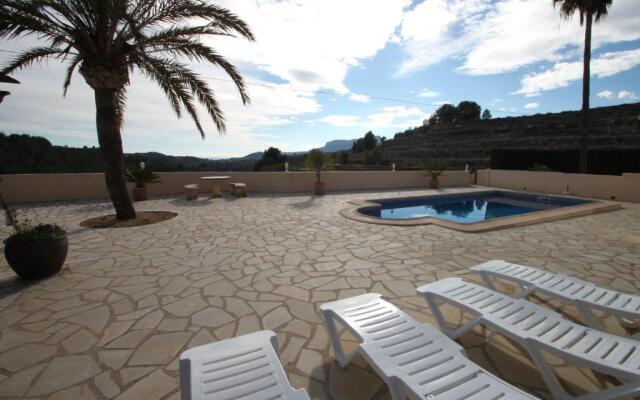 Santa Ana - pretty holiday property with garden and private pool in Benissa