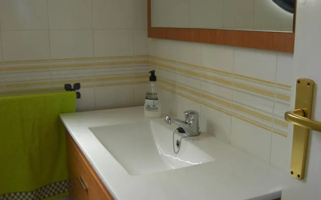 Penthouse front of the sea