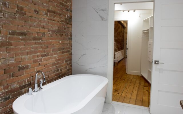1858 Upscale Lofts in Old Montreal by Nuage