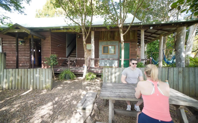 Woolshed Eco Lodge