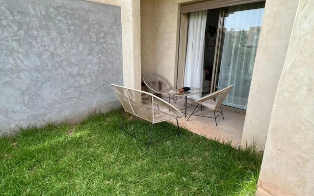 Superbe appart cosy résid privée avec piscine