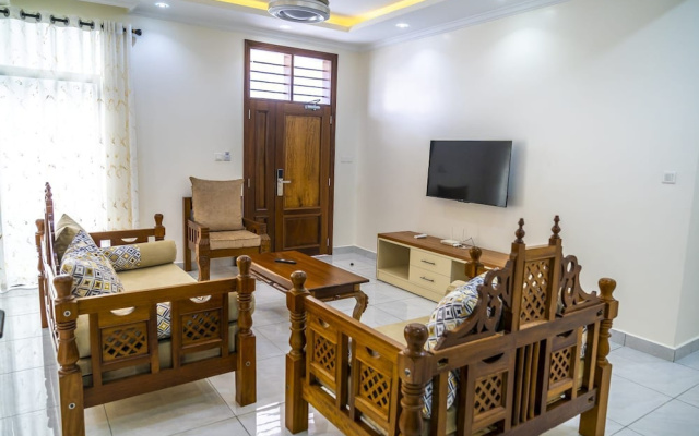 Luxurious 3-bedroom Villa With Ocean Views in Diani Beach