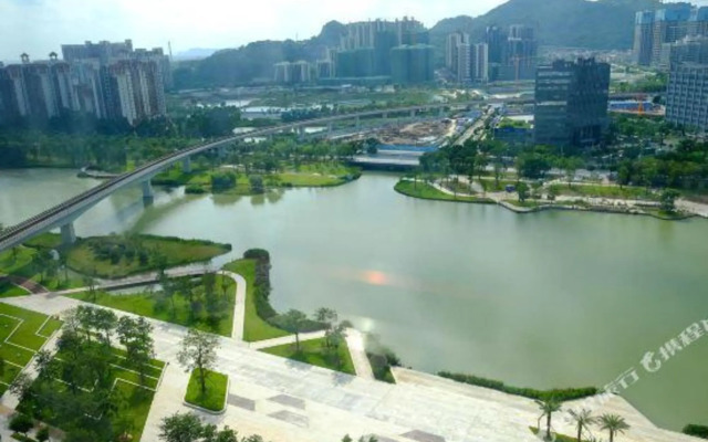 Wolian Boutique Apartment (Guangzhou Nansha Wanda Plaza)