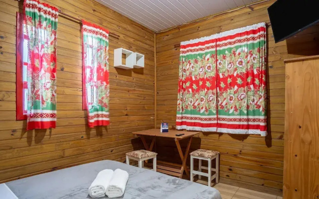 PRJ Cabanas sossegadas na praia do Rosa