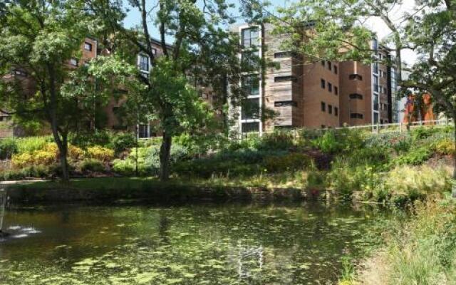 The Endcliffe Village (part of the University of Sheffield)