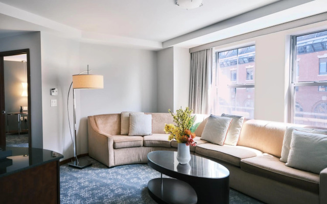 Battery Wharf Hotel, Boston Waterfront