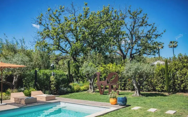 Elegant House - AC- 5BR -10p - Saint-tropez