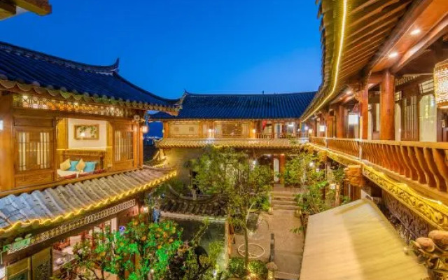 Memory Garden Memory Garden Yinxiang Ancient City Panoramic Beauty Su (Lijiang Ancient City Store)