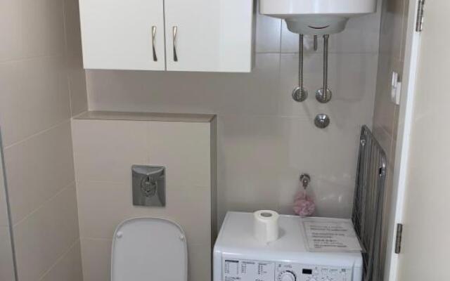 Belgrade studio in luxury apartment A block