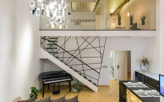 Aigli Seafront Loft-Bespoke Design Gem