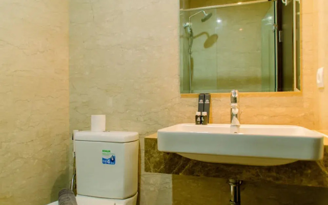 Elegant and Comfy Studio at Menteng Park Apartment