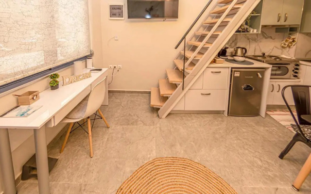A unique loft studio