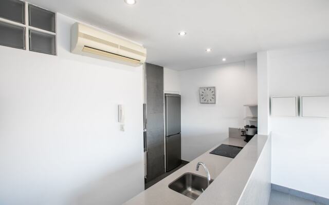 El Ático, a Pie de Playa con Vistas al Océano