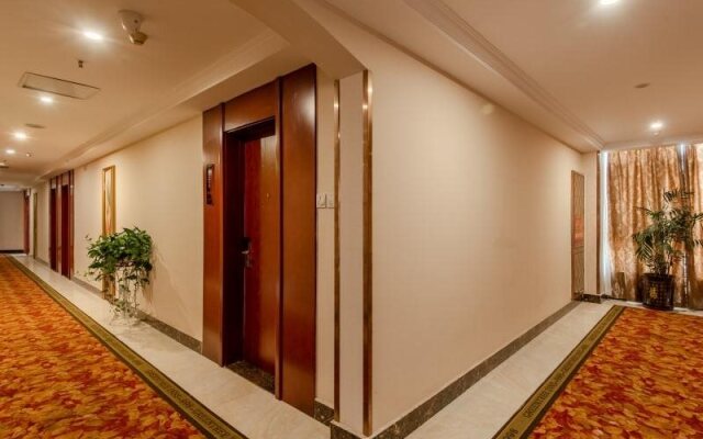 GreenTree Inn Hefei Binhu Exhibition Center Hotel