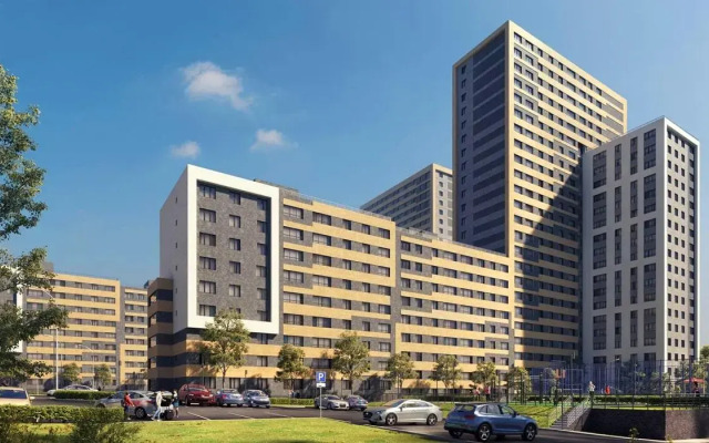 Apartments on Gagarin Avenue 36 building 2