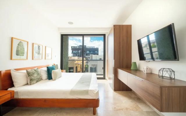 2 BR Condo Rooftop Ocean View - Sasha I