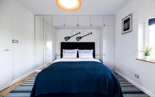 Blue Marine Apartament 19 z tarasem