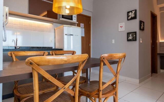 Flat com vista espetacular de Goiânia - BLI2806