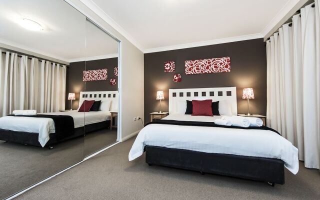 Sky Gardens Sunset River View Netflix Wine Parking