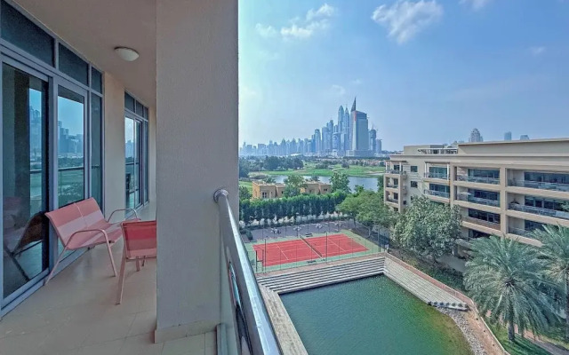 bnbme - Golf Tower - 2 BDR
