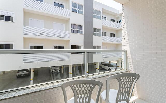 Apto charmoso 6min da praia dos Ingleses SDE104