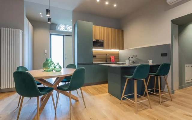 Green Luxury Apartment by Wonderful Italy