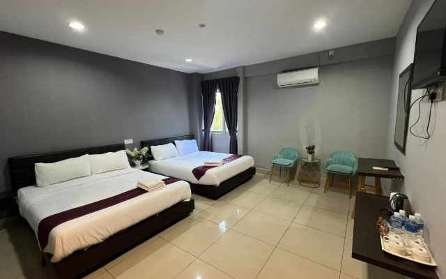 Nah Hotel – Guest Rooms – Johor Bahru