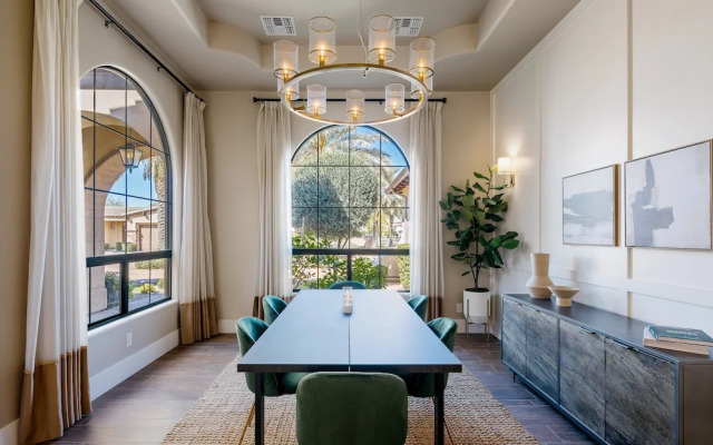 Luxe Poolside Paradise-pool & Spa-vanity Station