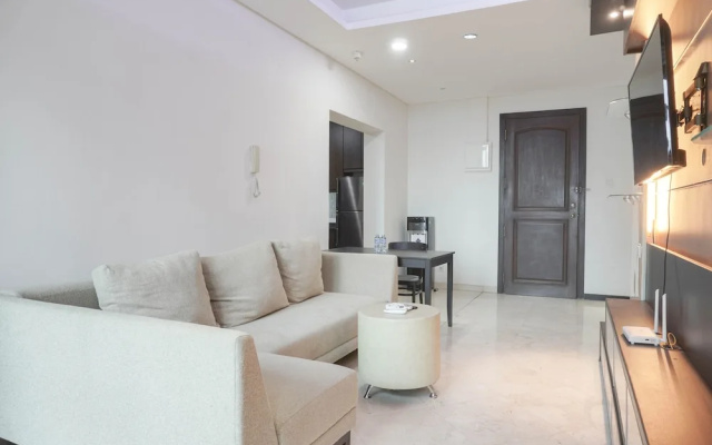 Comfort And Minimalist 3Br Apartment At Bellagio Residence – Guest Rooms – Jakarta
