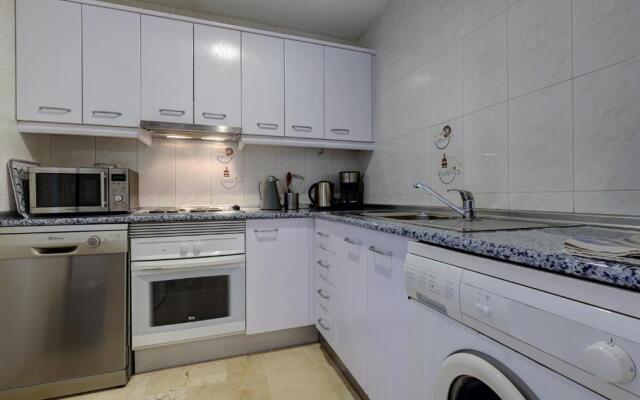 053 - Two Bed Mijas Golf Apartment With Heated Pool