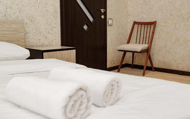 Transitional Havryky Apartment