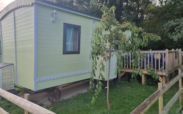 Glamping Hut - Riverview 4