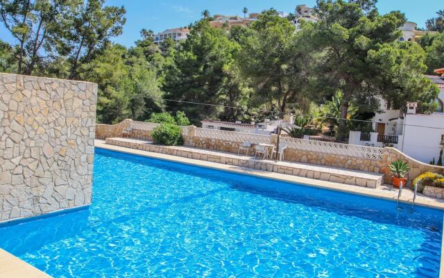 Gina - fantastic sea view apartment in Moraira