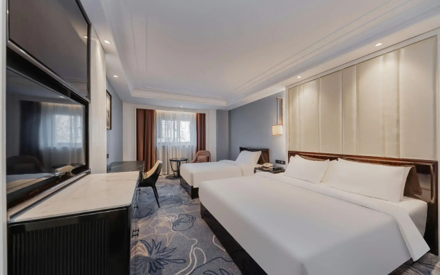 Jinjiang Metropolo Hotel Nanjing Confucius Temple Branch