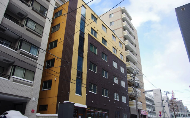 GRAND HOSTEL LDK Odori Park (Formerly: THE STAY SAPPORO ANNEX)