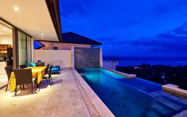 5 Bedroom Seaview Villa Lamai SDV135-By Samui Dream Villas