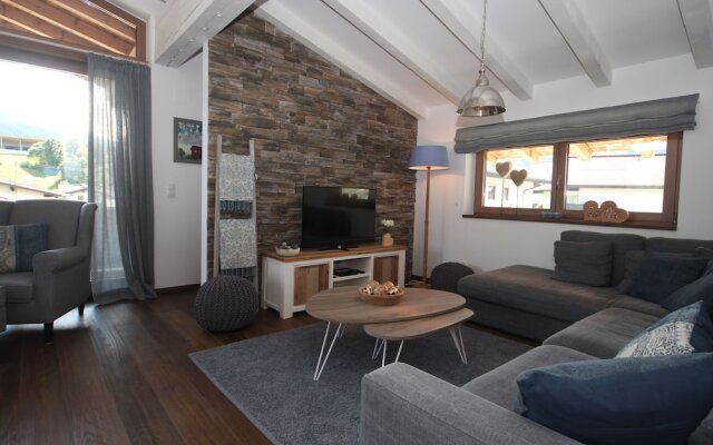 Charming Apartment in Kirchberg With Private Terrace
