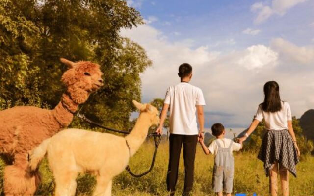 Yueshan Yushui Holiday Homestay (Yangshuo Yulonghe Tourism Resort Xiayu Wharf Branch)
