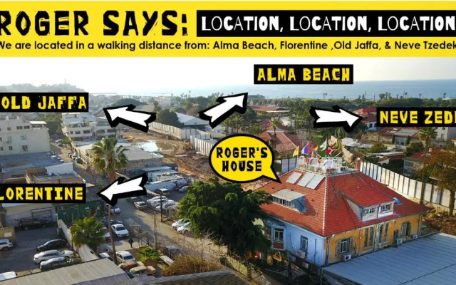Roger's House Tel Aviv Hostel