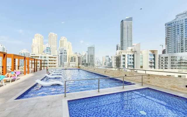 Waterfront 3BR with Marina View at DEC