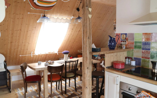 Chalupa Rozcestí, z Gruntu dobré přespání