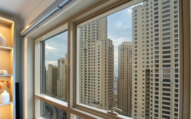 Ethereal 1 BR in JBR with Beach Views
