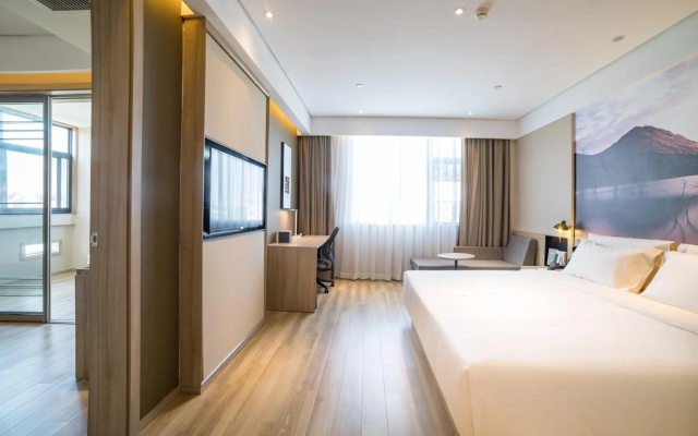Atour Hotel Jimei University Xiamen – Guest Rooms – Xiamen