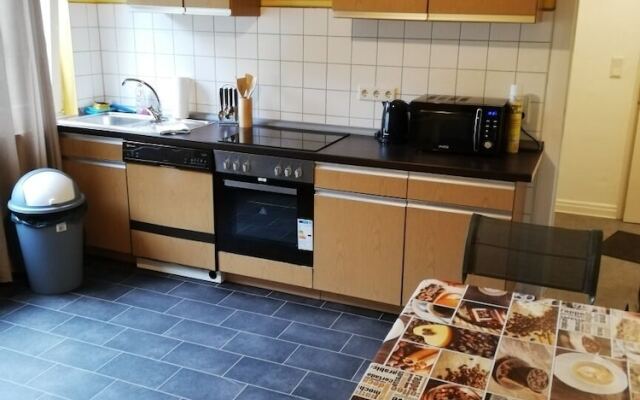 Dreibettappartement - Monteurswohnung