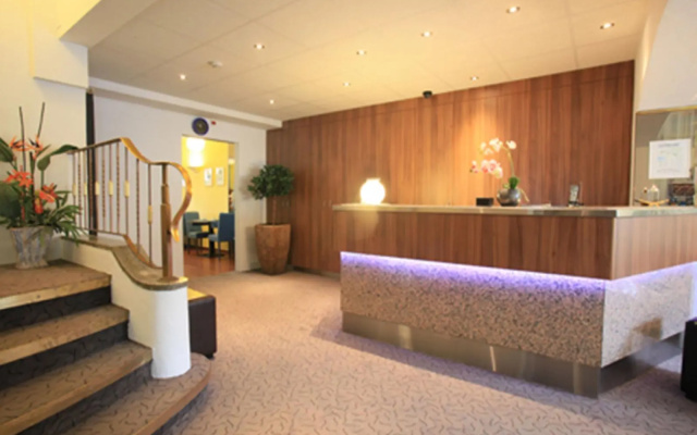 Bellerive Hotel – Lobby – Lausanne