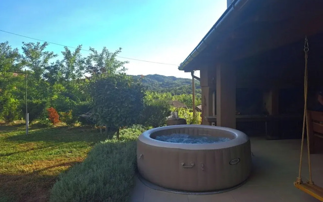 Hedonistic Vineyard Estate With Hot Tub