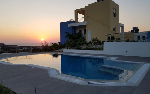 Villa Neptune With Stunning Private Pool - Maximum 6 Guests in Mastihari, Kos